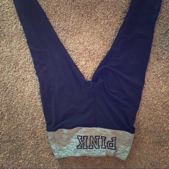 Pink Victoria secret leggings - Picture 1 of 2